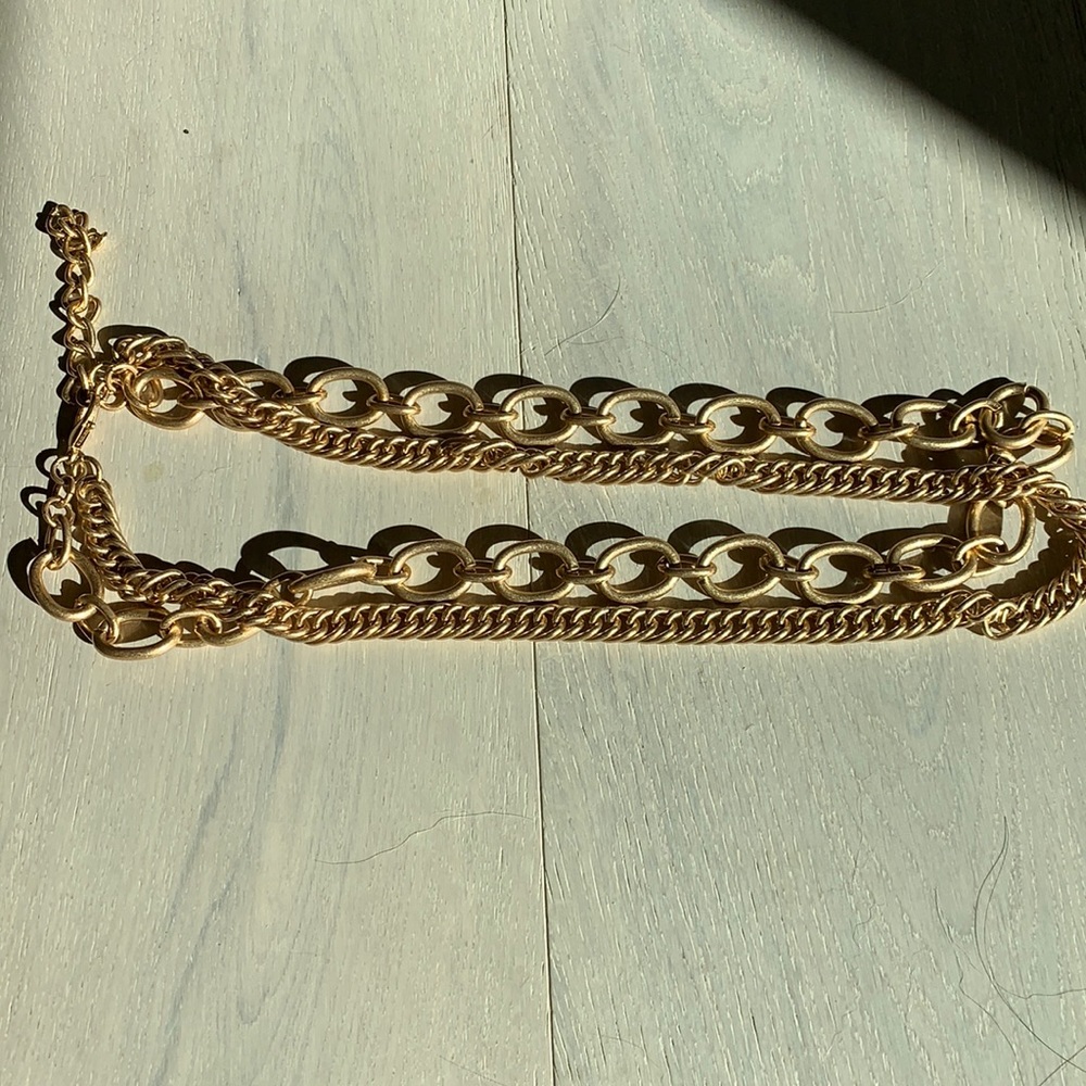 Zara belt with links